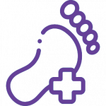 Mobile medizinische Fußpflege Freiburg